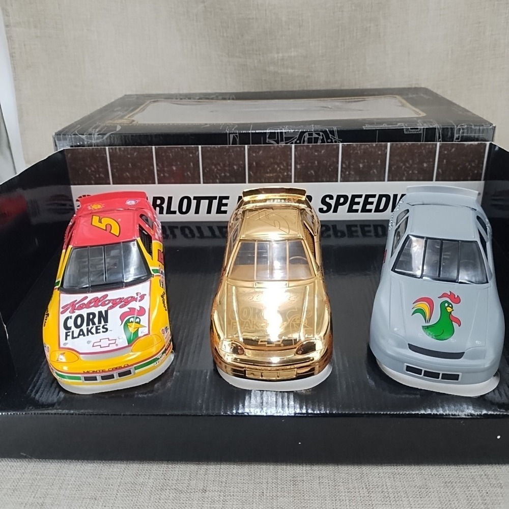 Brookfield Collectors Guild Terry Labonte Kellogg's 1996 Championship Set NM Con